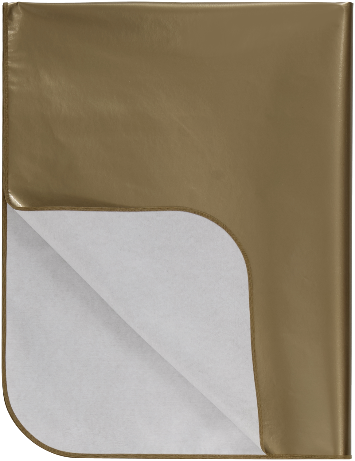 LIVARNO Kerst tafelkleed met laklaag (110x140cm, Goud)