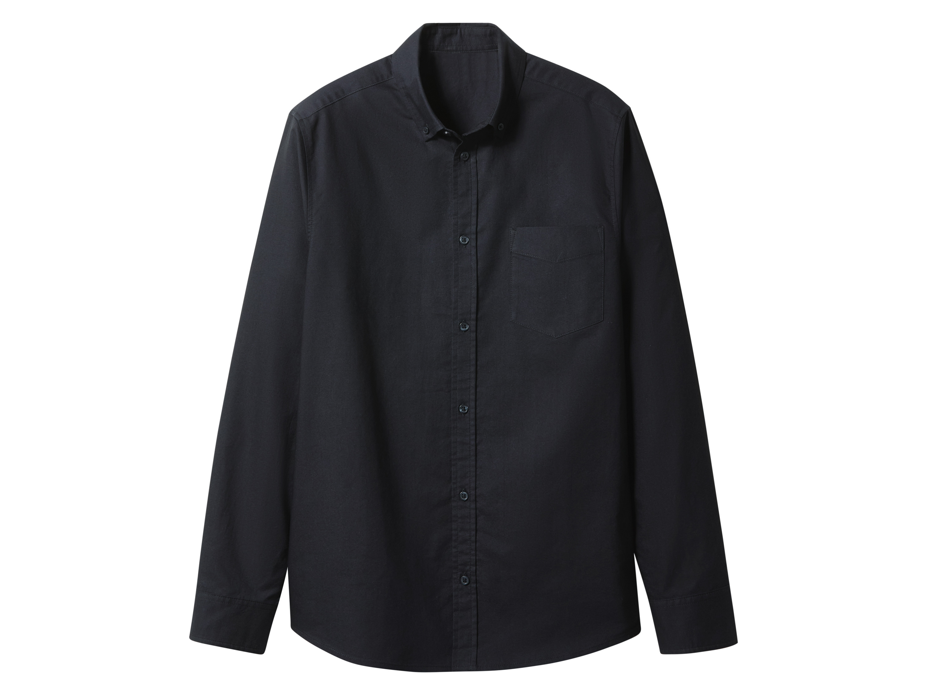 esmara Men Heren overhemd (Marineblauw, XL (43/44))