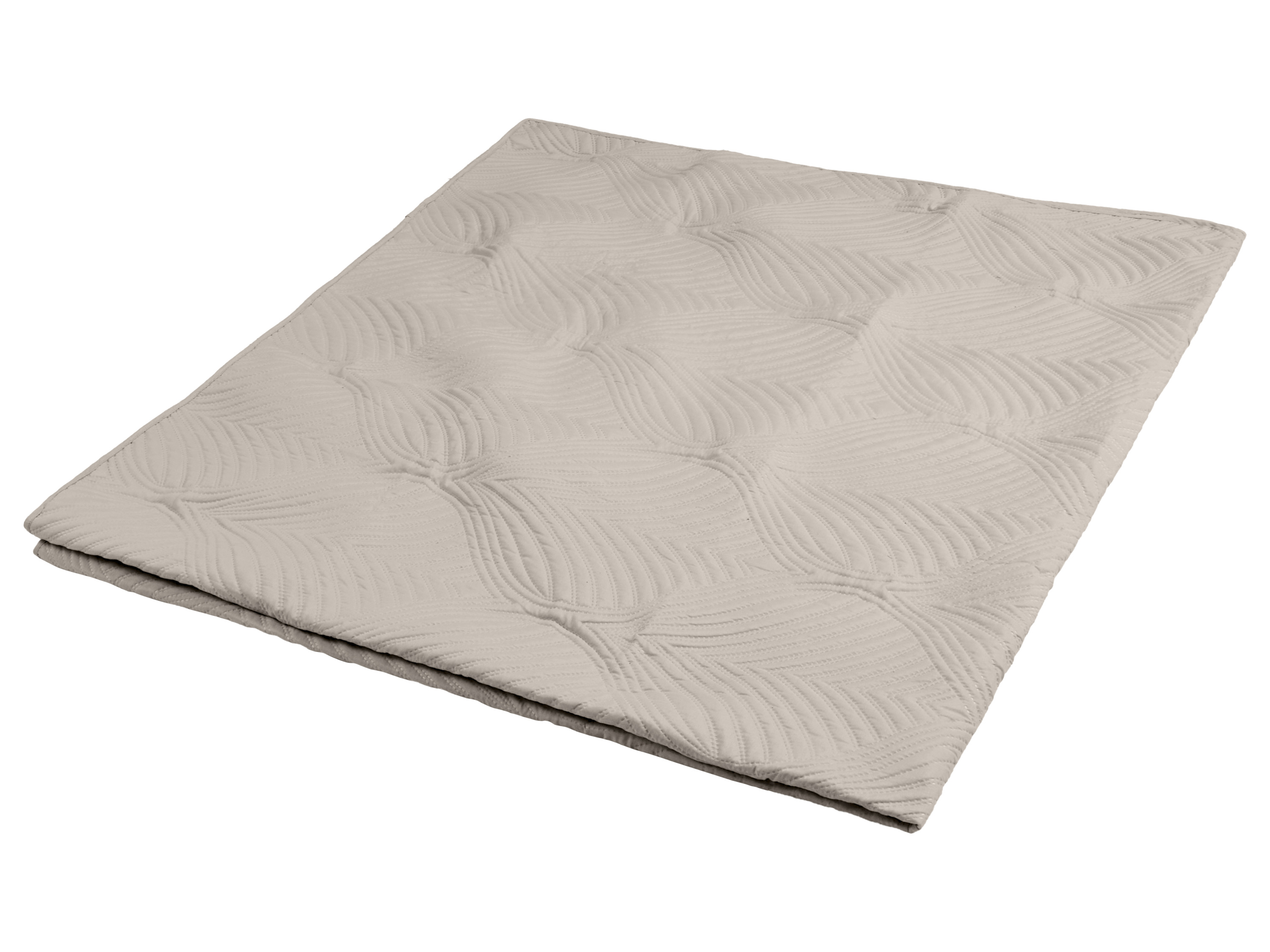LIVARNO Plaid, 220 x 240 cm (Beige)
