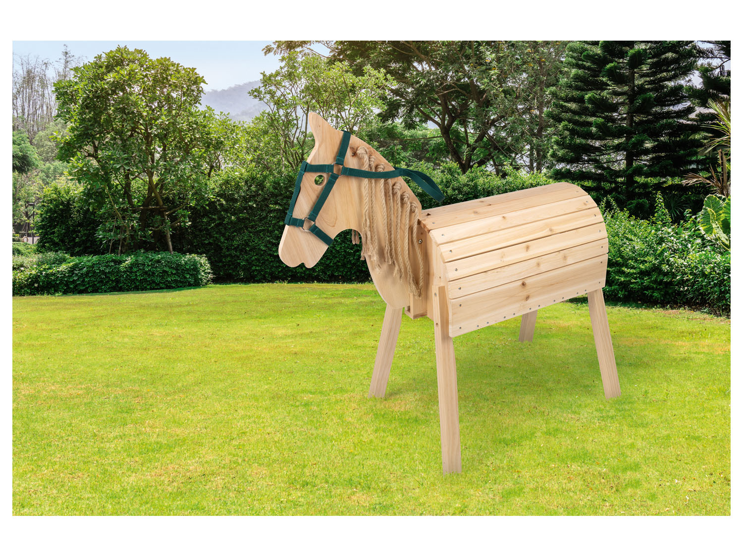 is genoeg Schots Herziening Playtive Houten paard online kopen | LIDL