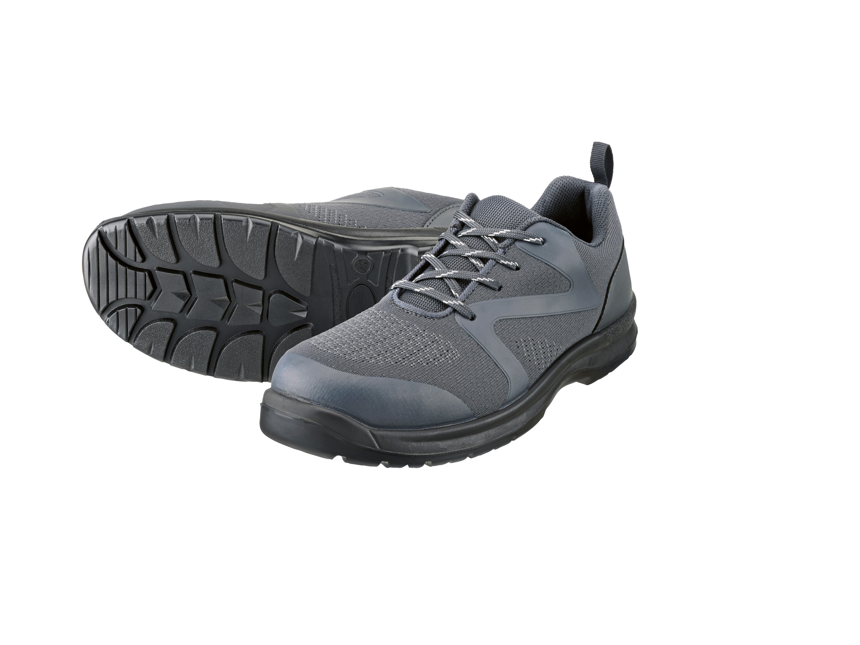 PARKSIDE Heren veiligheidsschoenen S1P (Antraciet, 41)