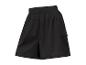 Zwarte sport shorts met zak; modern design.