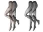 ESMARA® premium thermopanty's voor dames, 2 stuks, bruin en zwart