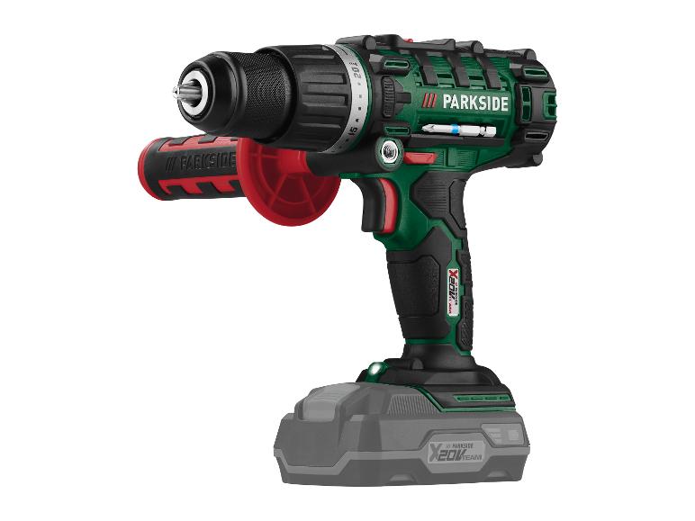 Parkside X20V Team boormachine en accu.