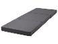 Grijs opvouwbaar matras met drie secties