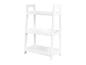 Witte drielaagse ladderplank