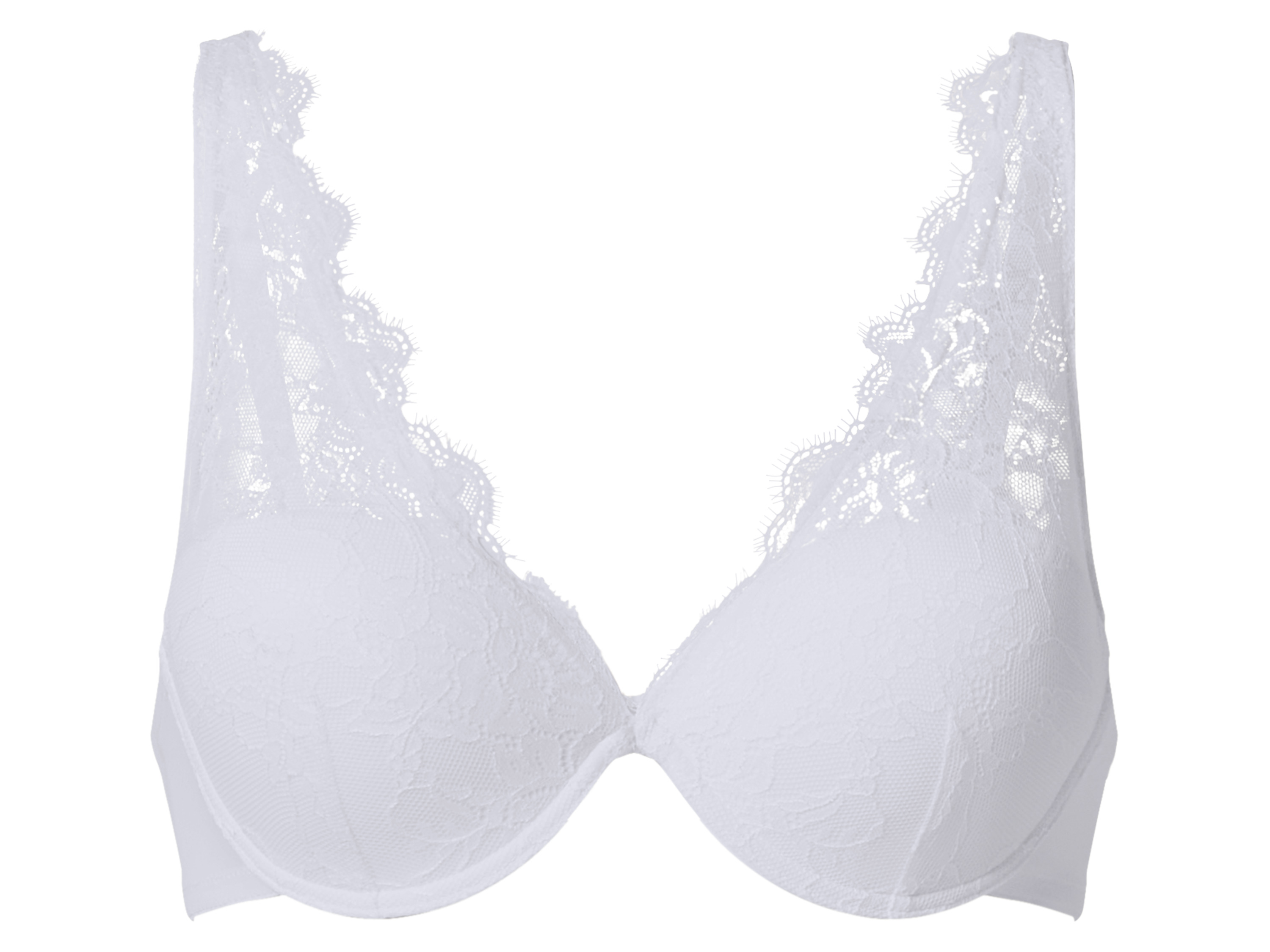 esmara Dames beugel-bh (Wit, 75B)