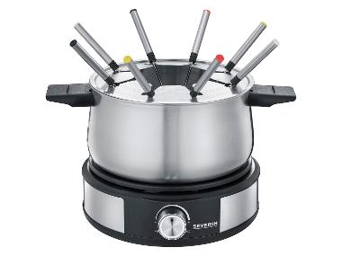 SEVERIN Fonduepan en crêpemaker FO 2471-160