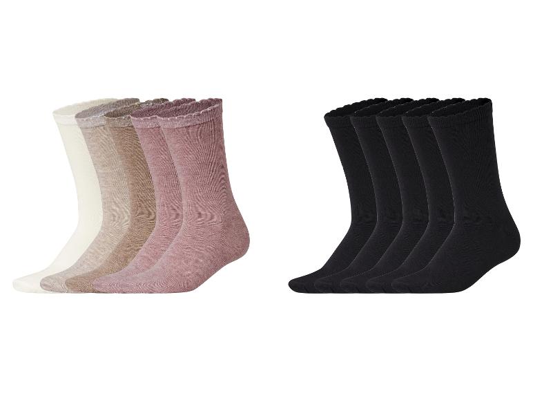 Dames sokken in diverse kleuren en zwart
