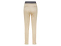 Beige broek met zwarte band