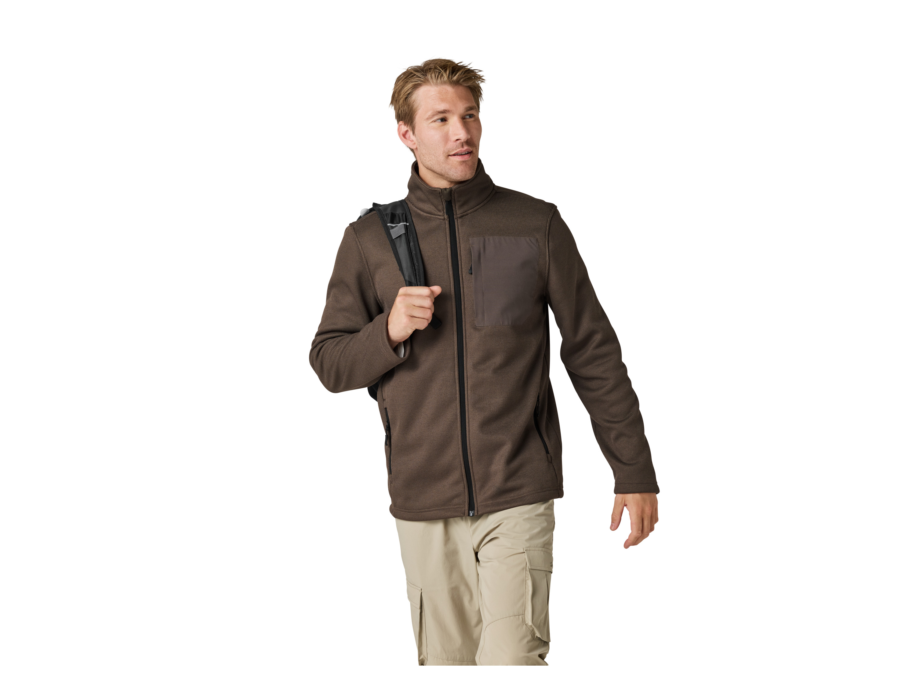 CRIVIT Heren fleecevest - 6