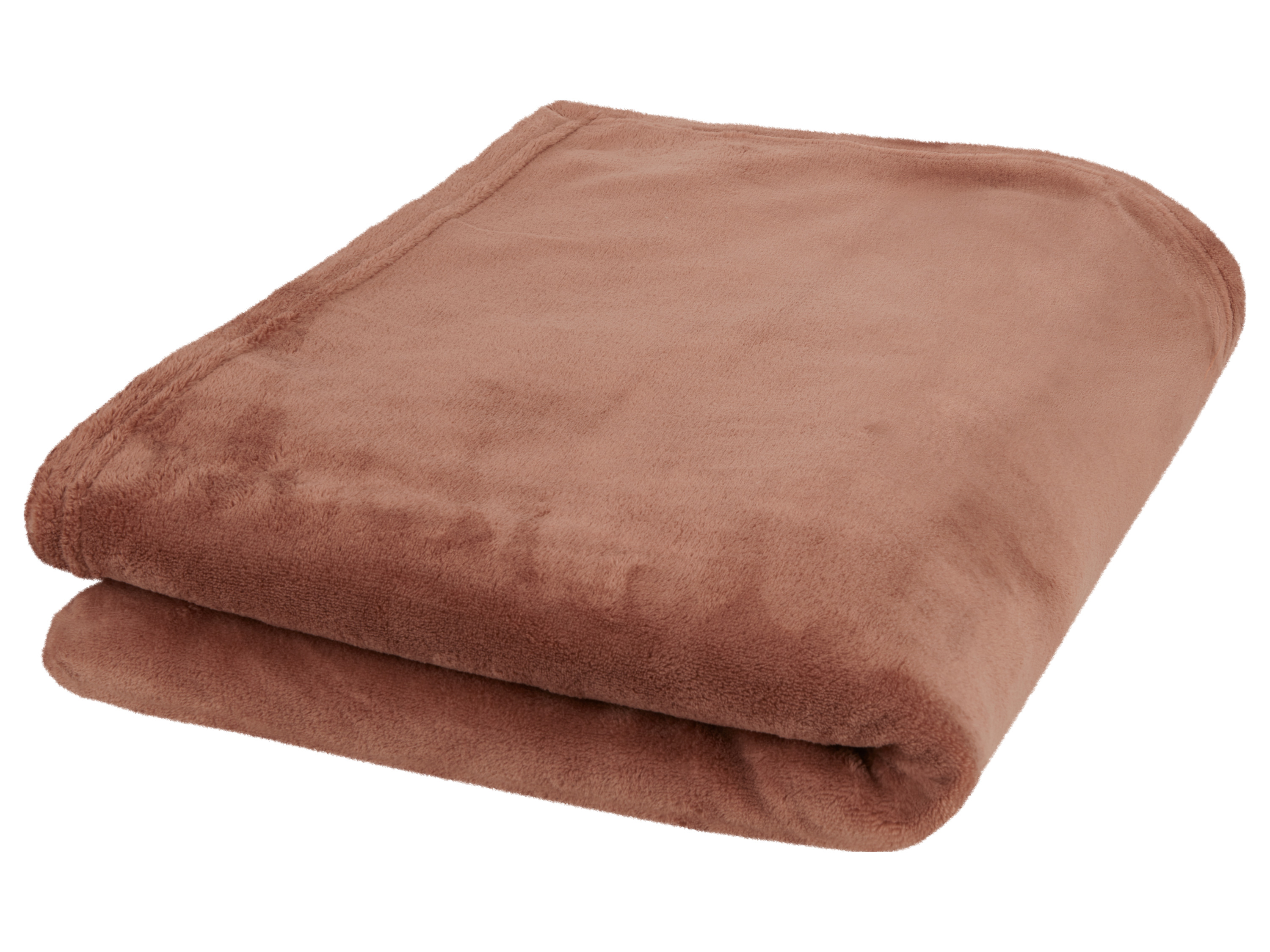LIVARNO home Plaid 150 x 200 cm (Bruin)