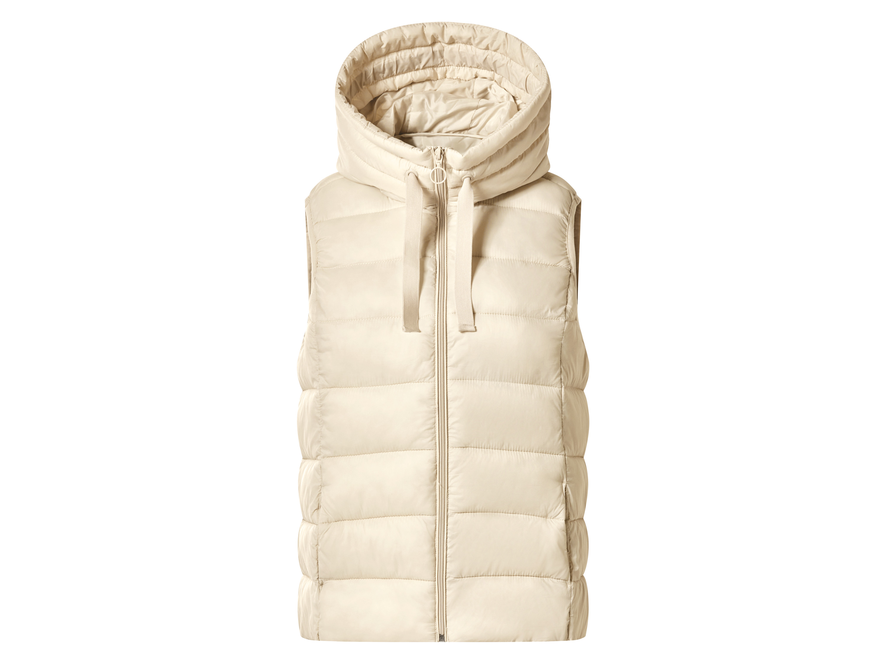 esmara Dames bodywarmer (Beige, L (44-46))