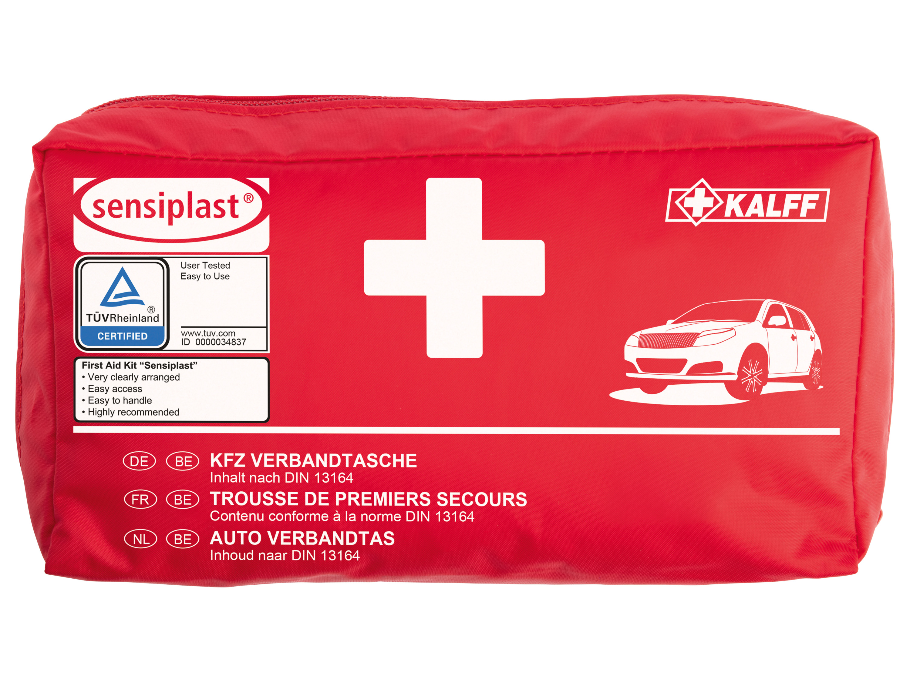 sensiplast EHBO-kit 44-delig