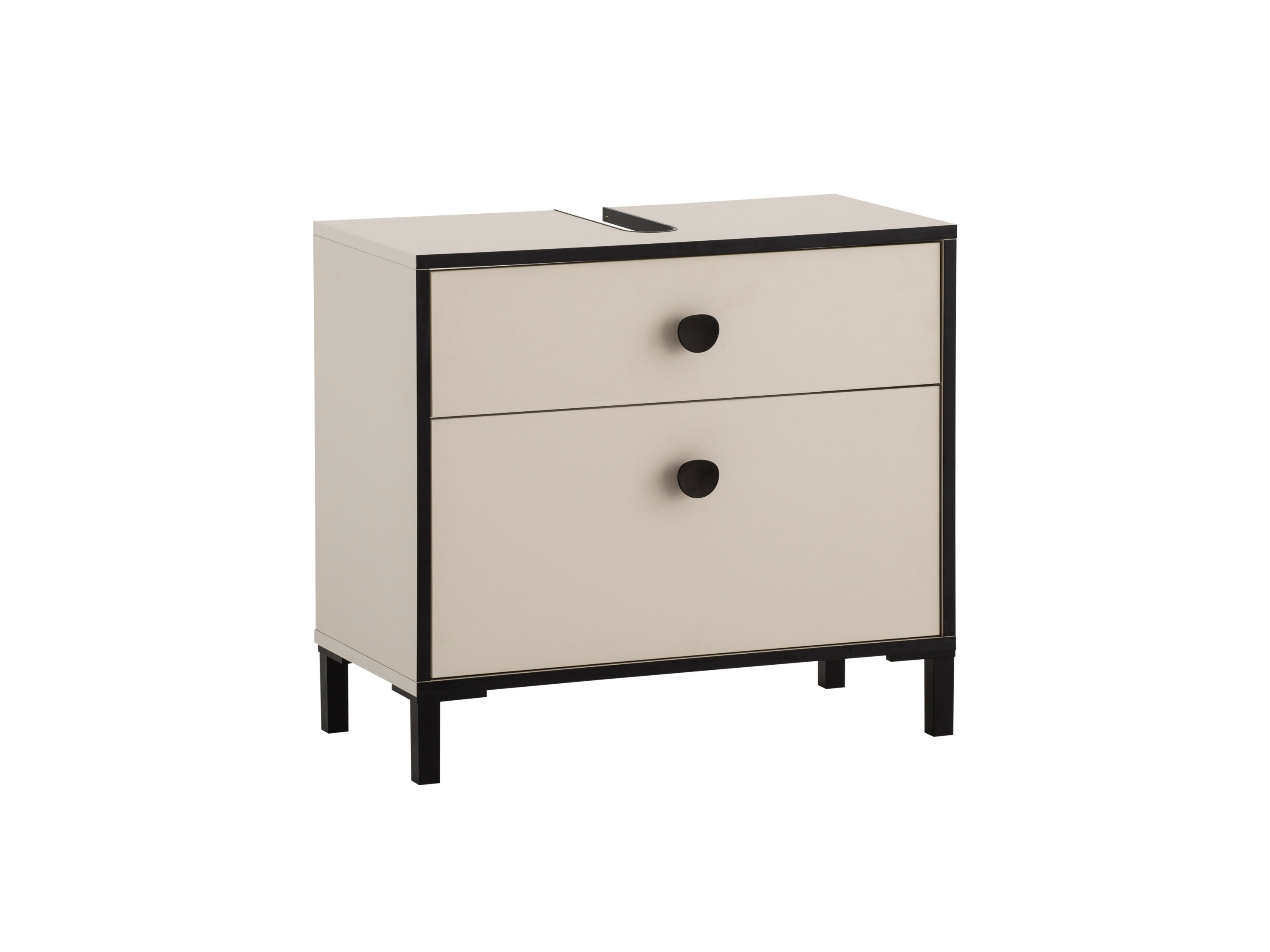 Schildmeyer Onderkast wastafel Edda (2 lades)