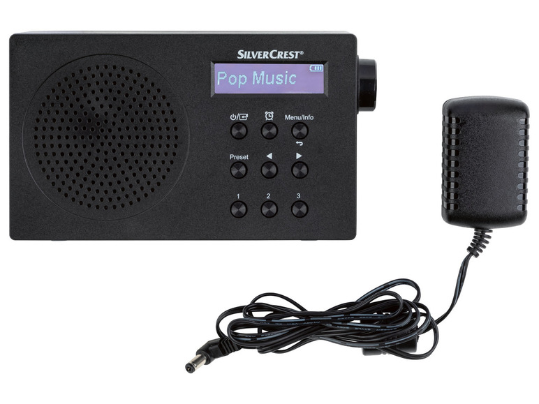 Ga naar volledige schermweergave: SILVERCREST® DAB+ radio Mono »SDR 15 A2«, Bluetooth - afbeelding 5