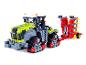 Lego Technic Claas tractor en zaaimachine.