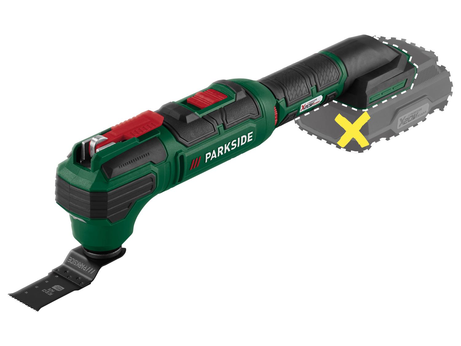 Accu-multitool 20 V zonder accu en lader