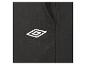 Zwarte joggingbroek met wit ruitvormig logo.