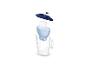 Brita waterfilterkan met filter en deksel.