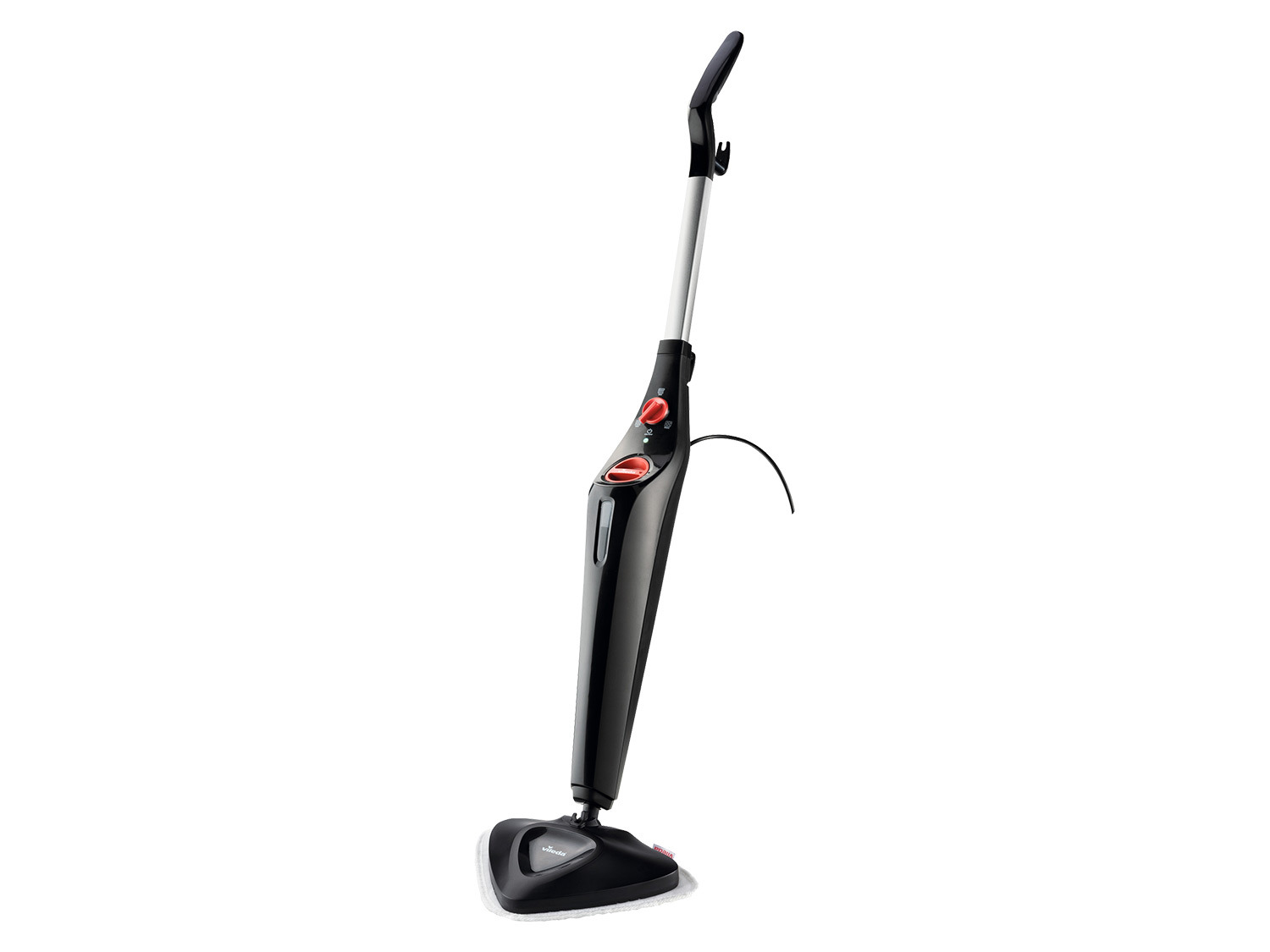Steam Plus stoomreiniger met microvezelhoes & PowerPad