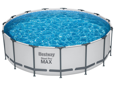 Lidl-shop Bestway Zwembad Steel Pro MAX™ Ø457 x 122 cm aanbieding