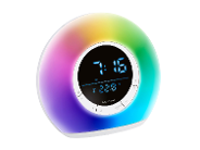 Grundig Wake-Up Light Wekker - Digitale Wekker met Radio en Bluetooth