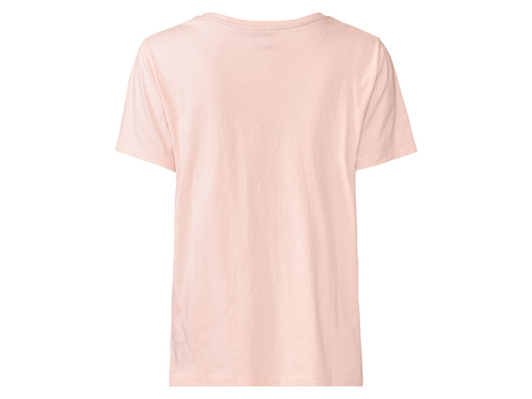 Ga naar volledige schermweergave: esmara® Dames-T-shirt, strakke pasvorm, van zuivere katoen - afbeelding 8