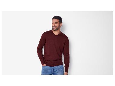 esmara Men Heren trui met merinowol