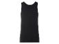 Zwart heren tanktop.