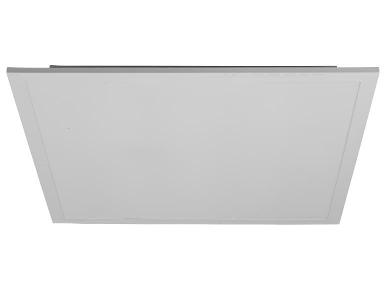 Vierkante inbouw LED-lamp.