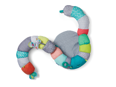 Infantino 2-in-1 buiklighulp en zitondersteuning