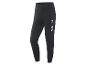 Zwarte Hummel joggingbroek met witte chevron-logo's.