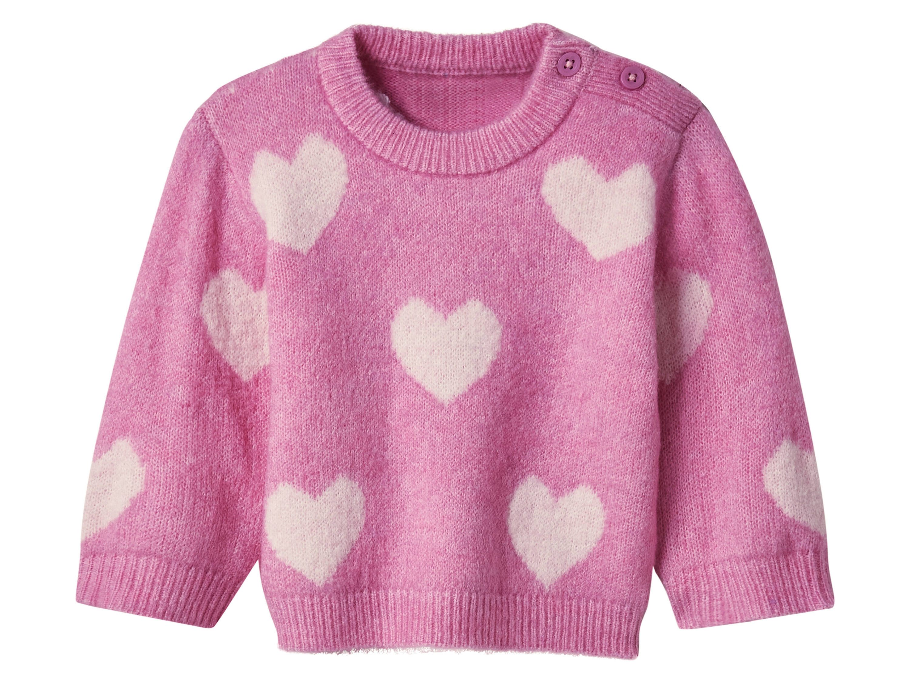 lupilu Gebreide baby trui (Lila, 62/68)