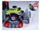 Gedetailleerde foto van een LEGO Technic model, met zichtbare mechanismen en bewegende onderdelen.