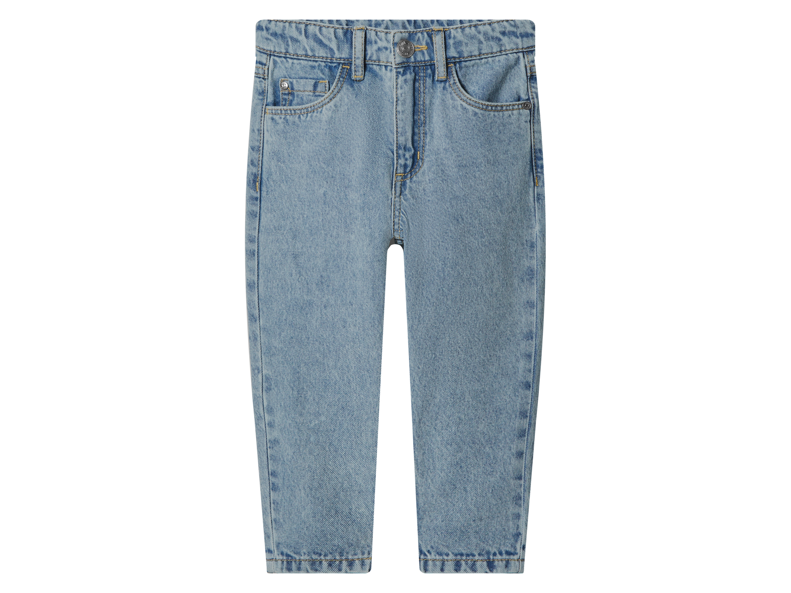 LUPILU Kinder jeans - Relaxed fit (Lichtblauw, 98)