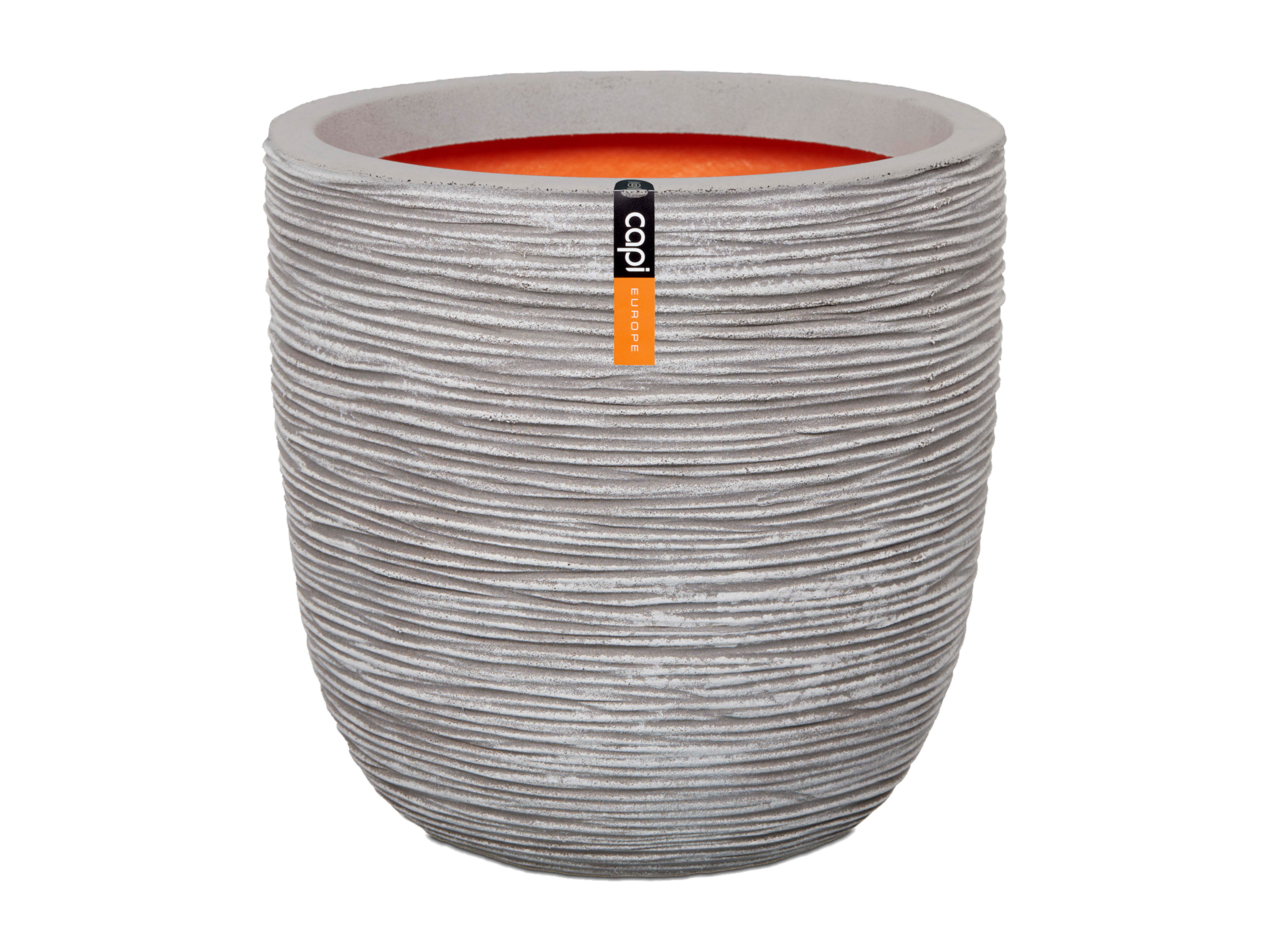 CAPI EUROPE Bloempot (35 x 34 cm, Ivoor)