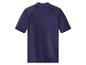 Donkerblauw kinder T-shirt met korte mouwen, achterkant