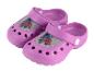 Roze kindersandalen met Stitch print.