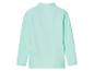 Mintgroen longsleeve shirt voor kinderen.