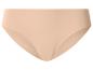 Naadloze dames slip in huidskleur met hoge taille