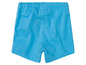Blauwe katoenen onderbroek voor baby's.