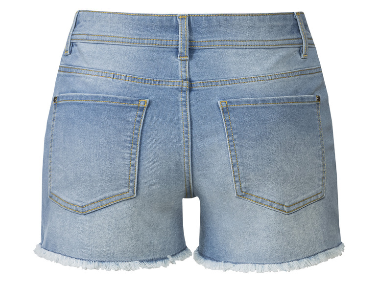 Ga naar volledige schermweergave: esmara® Dames jeansshort - afbeelding 4