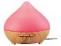 Roze en houten etherische olie diffuser met 1u, 3u, 6u timer