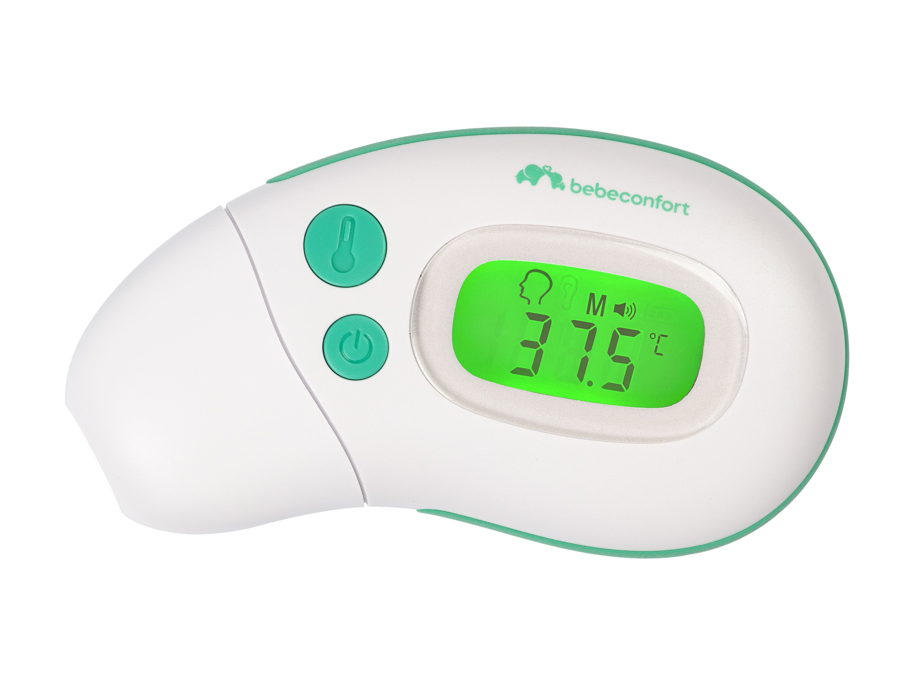 BEBECONFORT Mini-multifunctionele thermometer 4-in-1