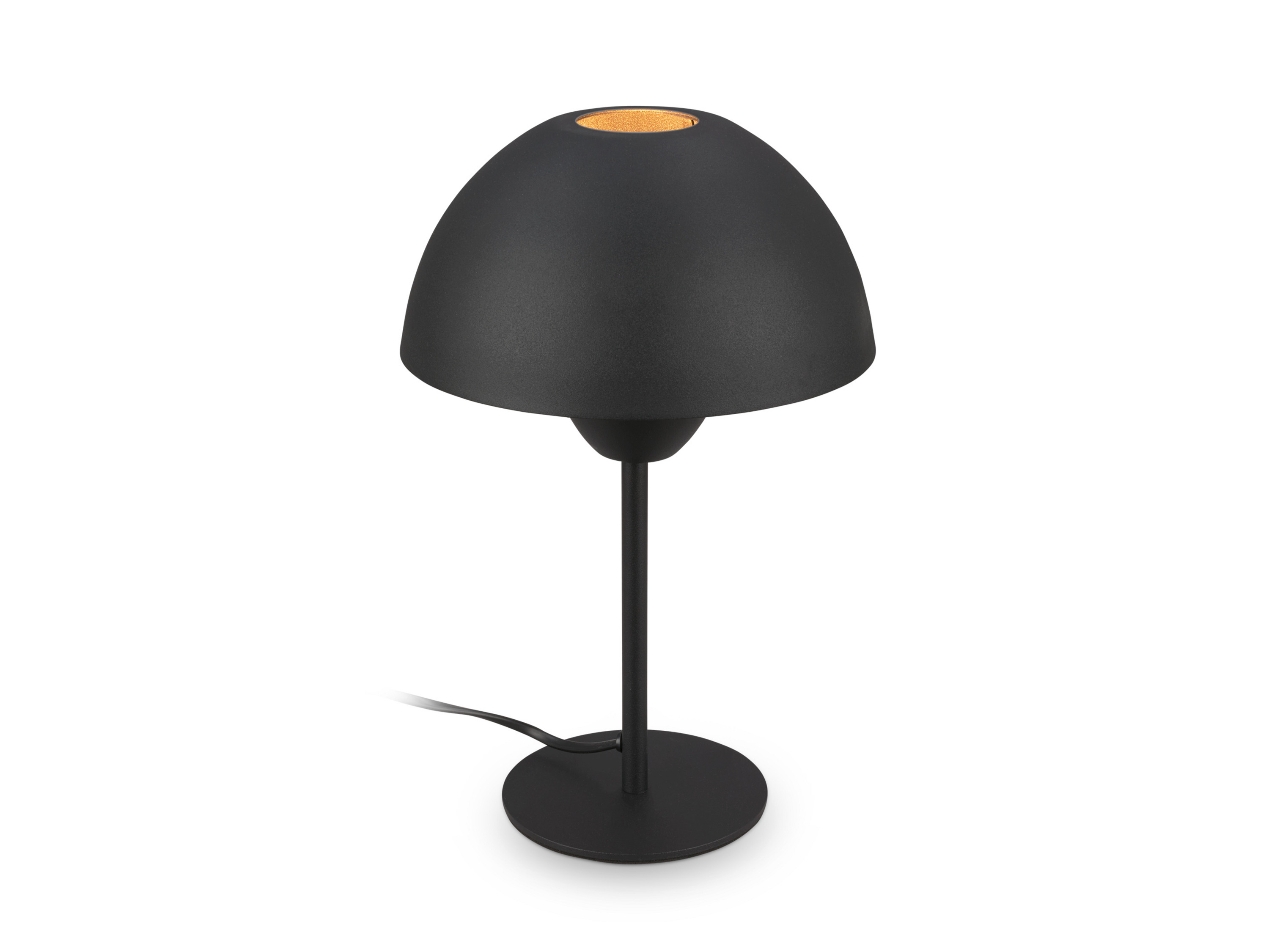 BRILONER Tafellamp Gryde (Zwart)