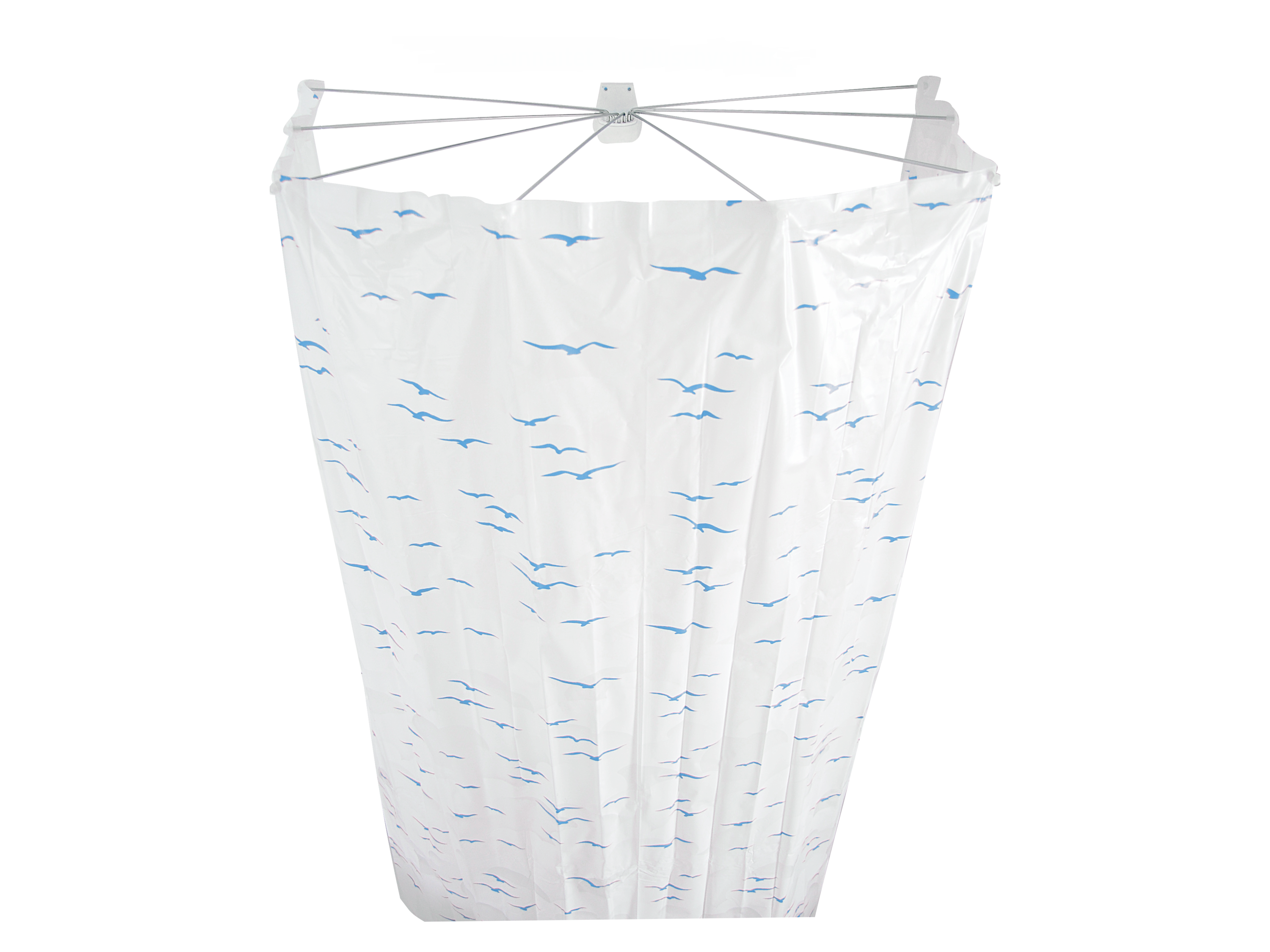 Ridder Opvouwbare douchecabine Ombrella (Blauw)