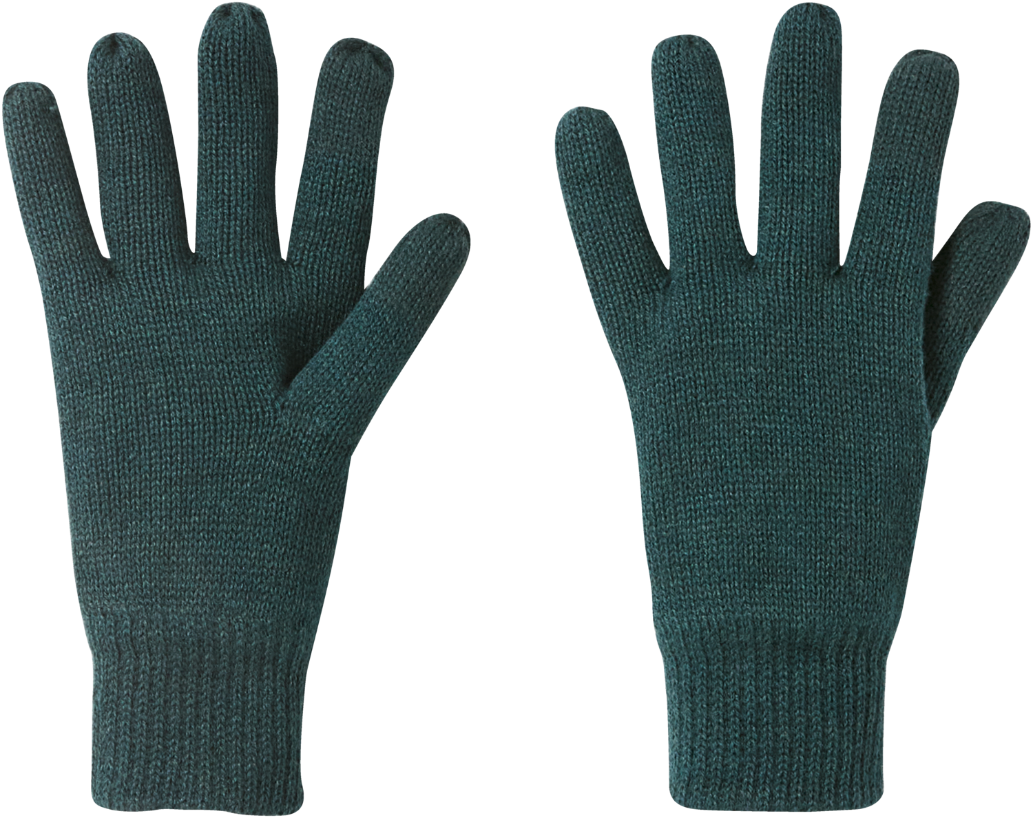 ESMARA Gebreide handschoenen (Petrol)