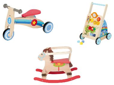 Playtive Loopfiets, schommelpaard of loopwagen