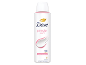 Witte deodorant spray met roze accenten, gelabeld 'powder soft' en '48h long lasting fragrance'.